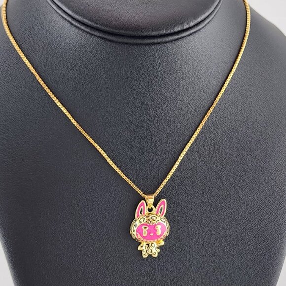 Introducing the Labubu Necklace – A Touch of Whimsy - Picture 4 of 8